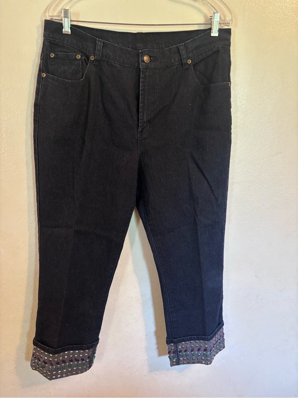 Diane Gilman Dark Indigo DG2 Stretch Jeans
